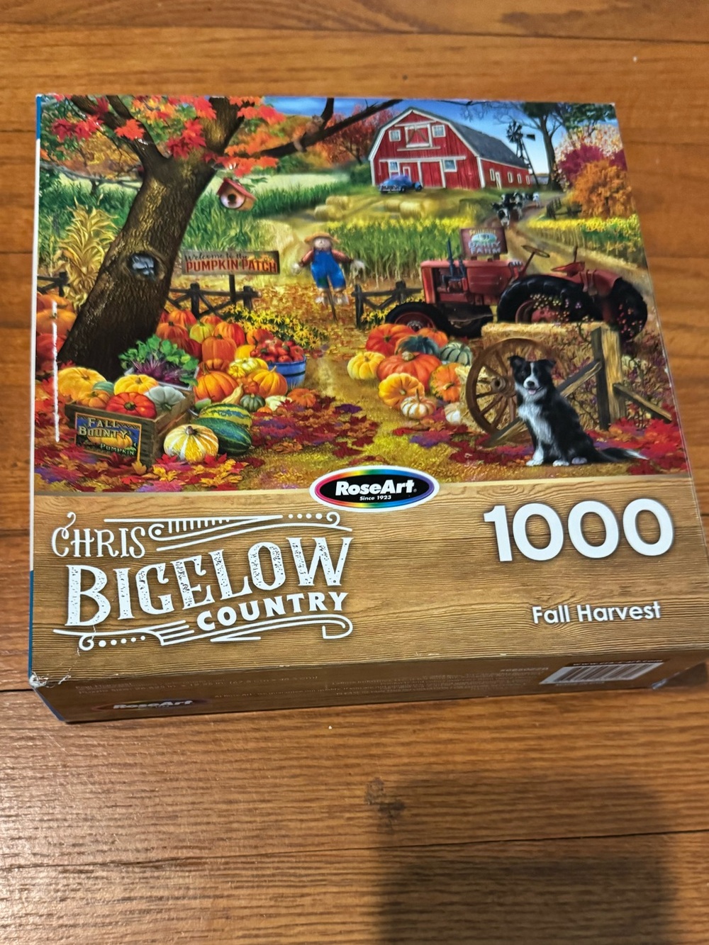 Chris Biceglow 1000-Piece Puzzle - Fall Harvest (Multicolor)